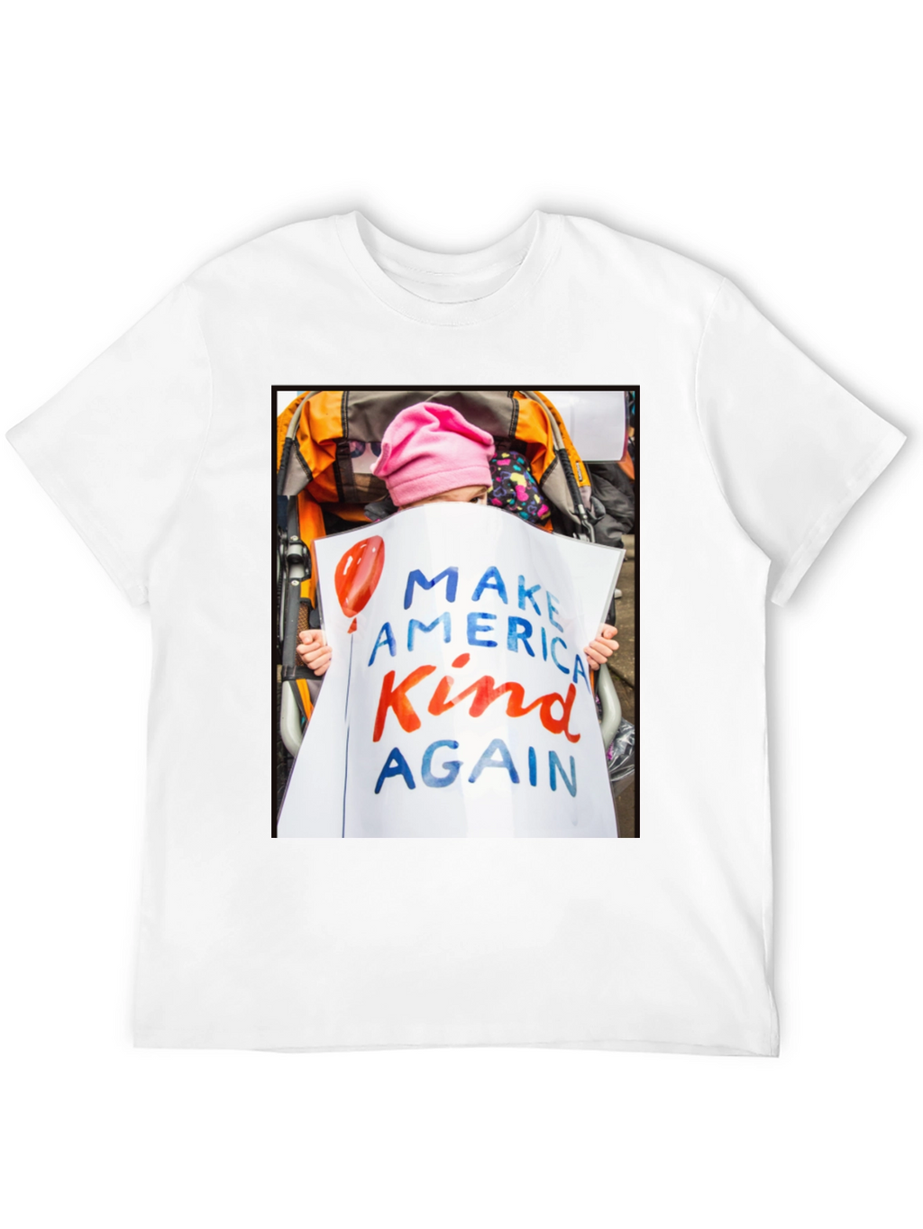 Make America Kind Again Graphic T-Shirt