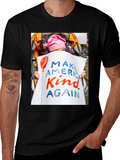 Make America Kind Again Graphic T-Shirt