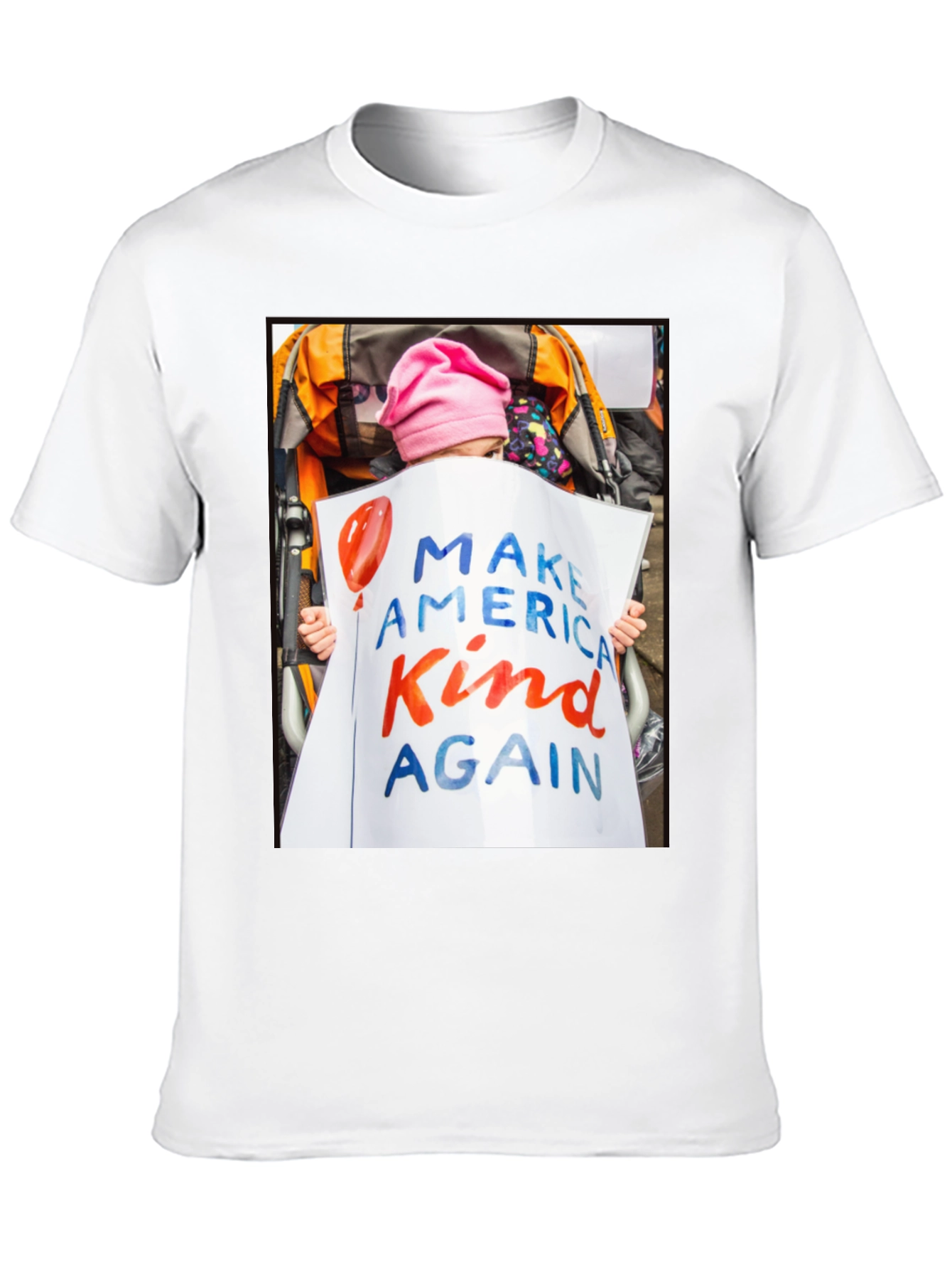 Make America Kind Again Graphic T-Shirt