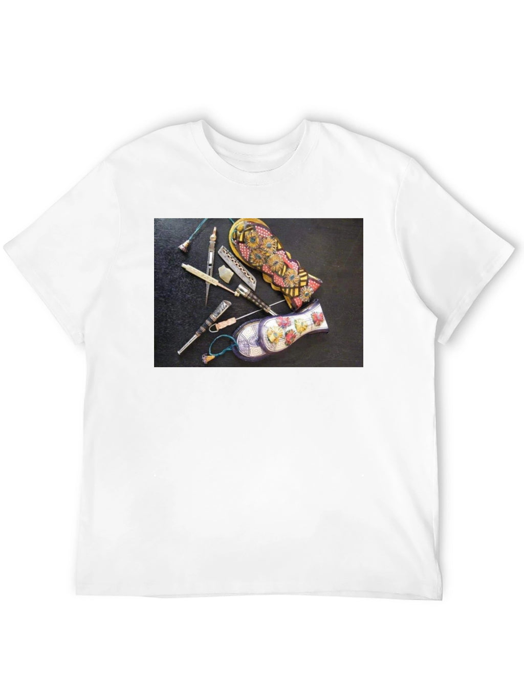 Artisan Tools Graphic Tee - Unique Design!