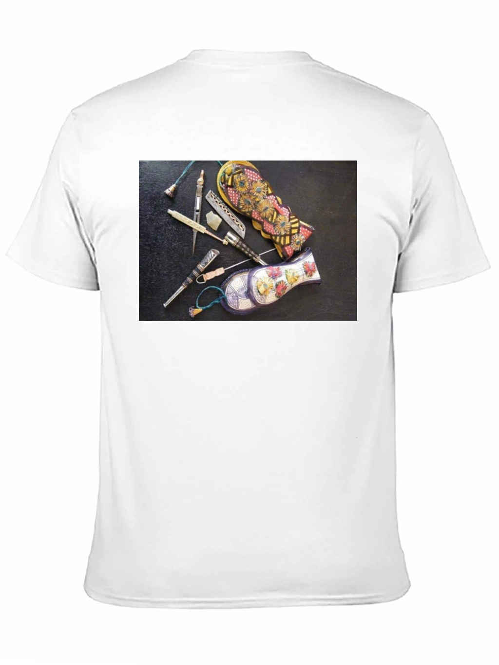 Artisan Tools Graphic Tee - Unique Design!