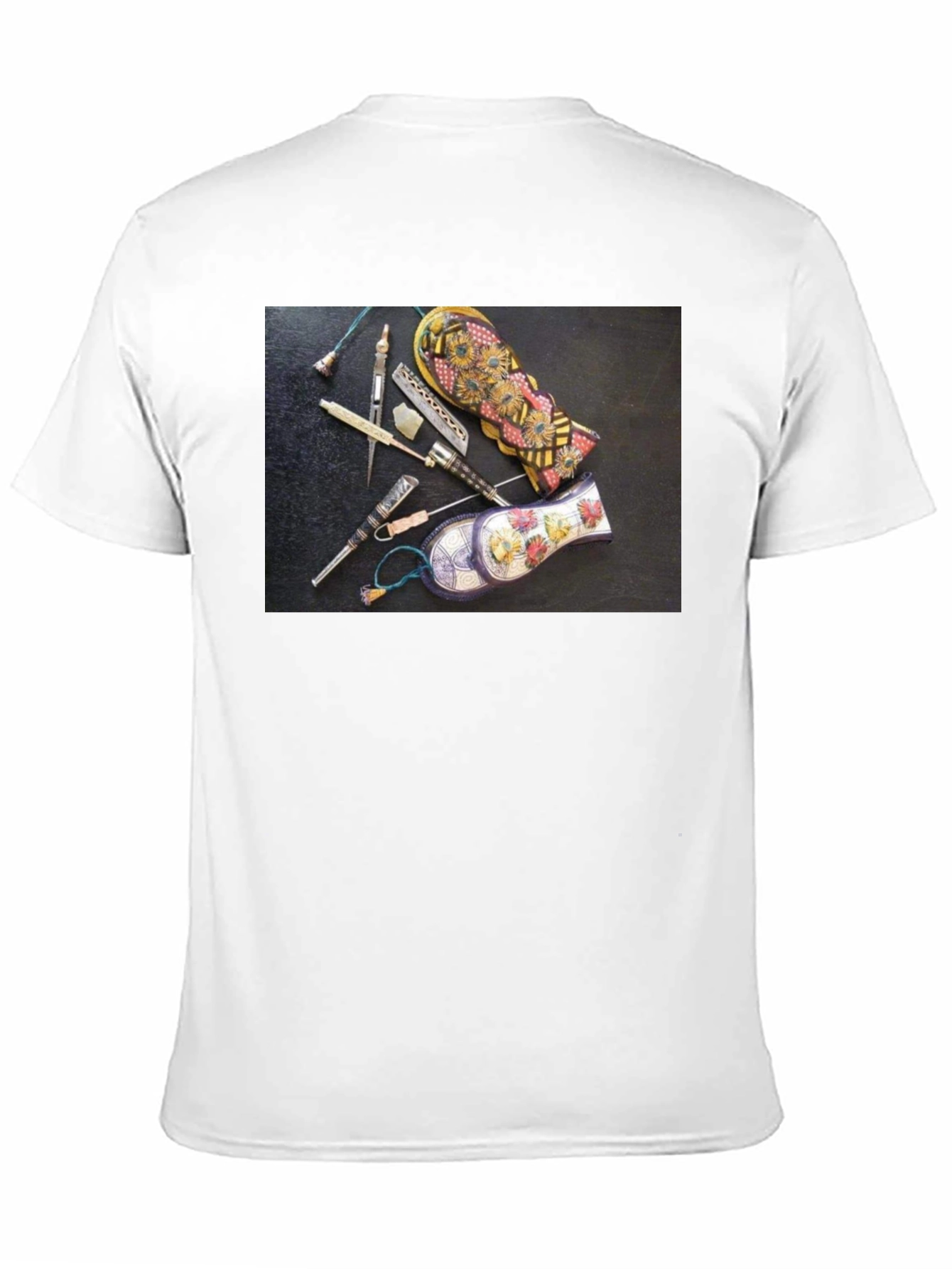 Artisan Tools Graphic Tee - Unique Design!