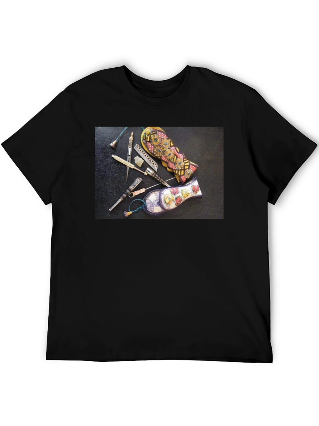 Artisan Tools Graphic Tee - Unique Design!