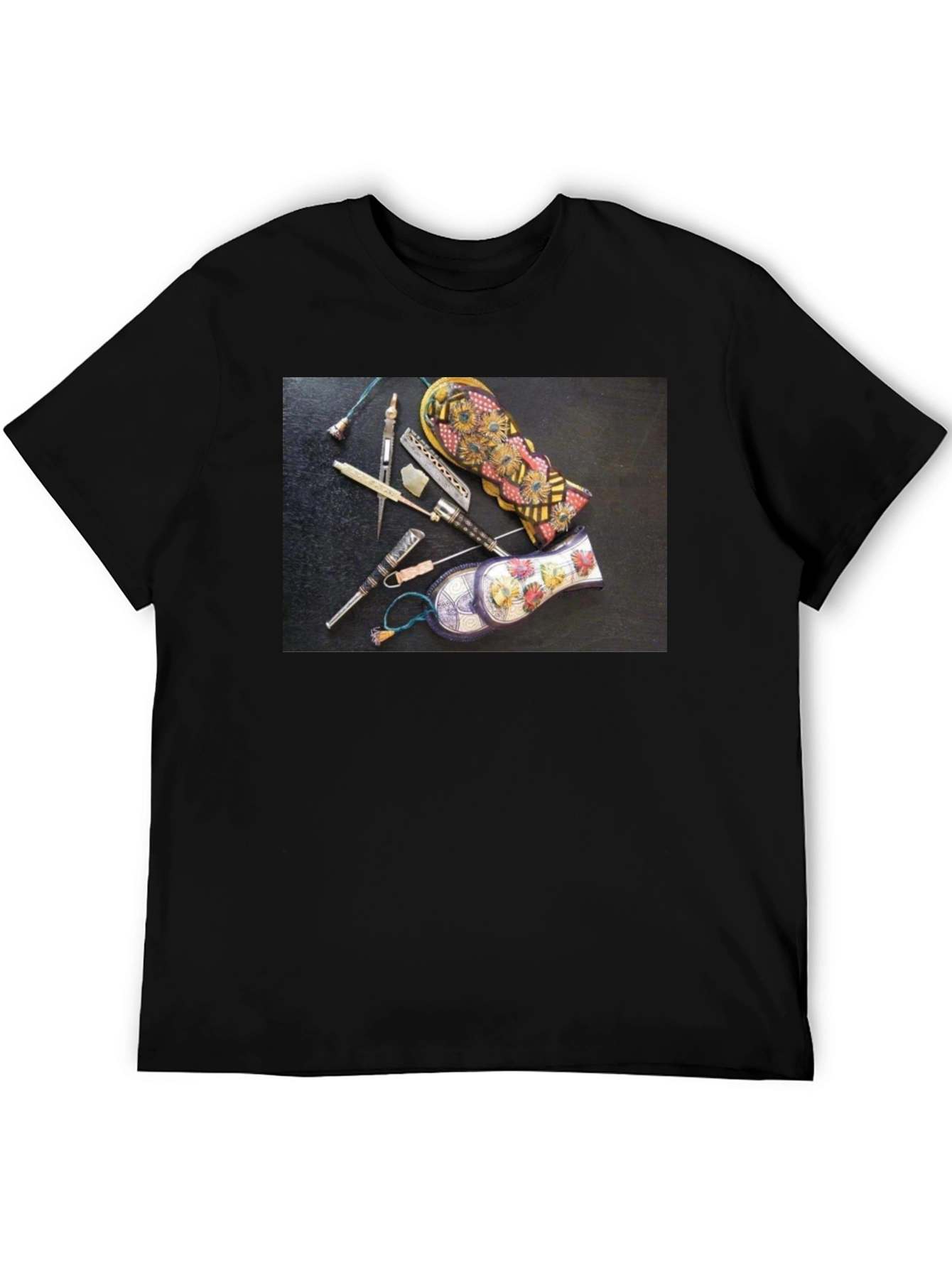 Artisan Tools Graphic Tee - Unique Design!