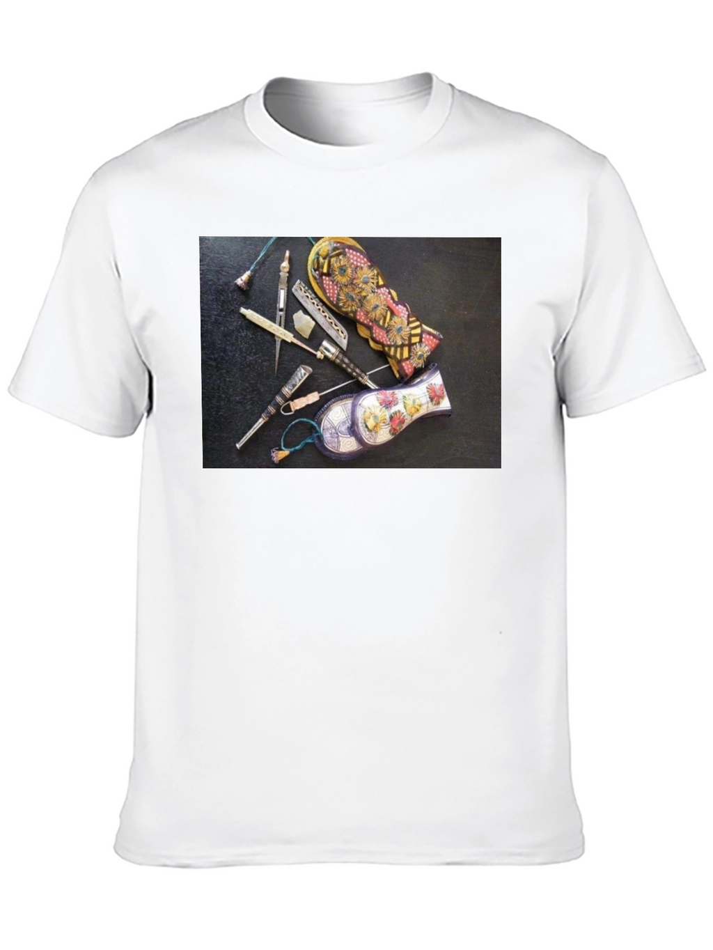 Artisan Tools Graphic Tee - Unique Design!