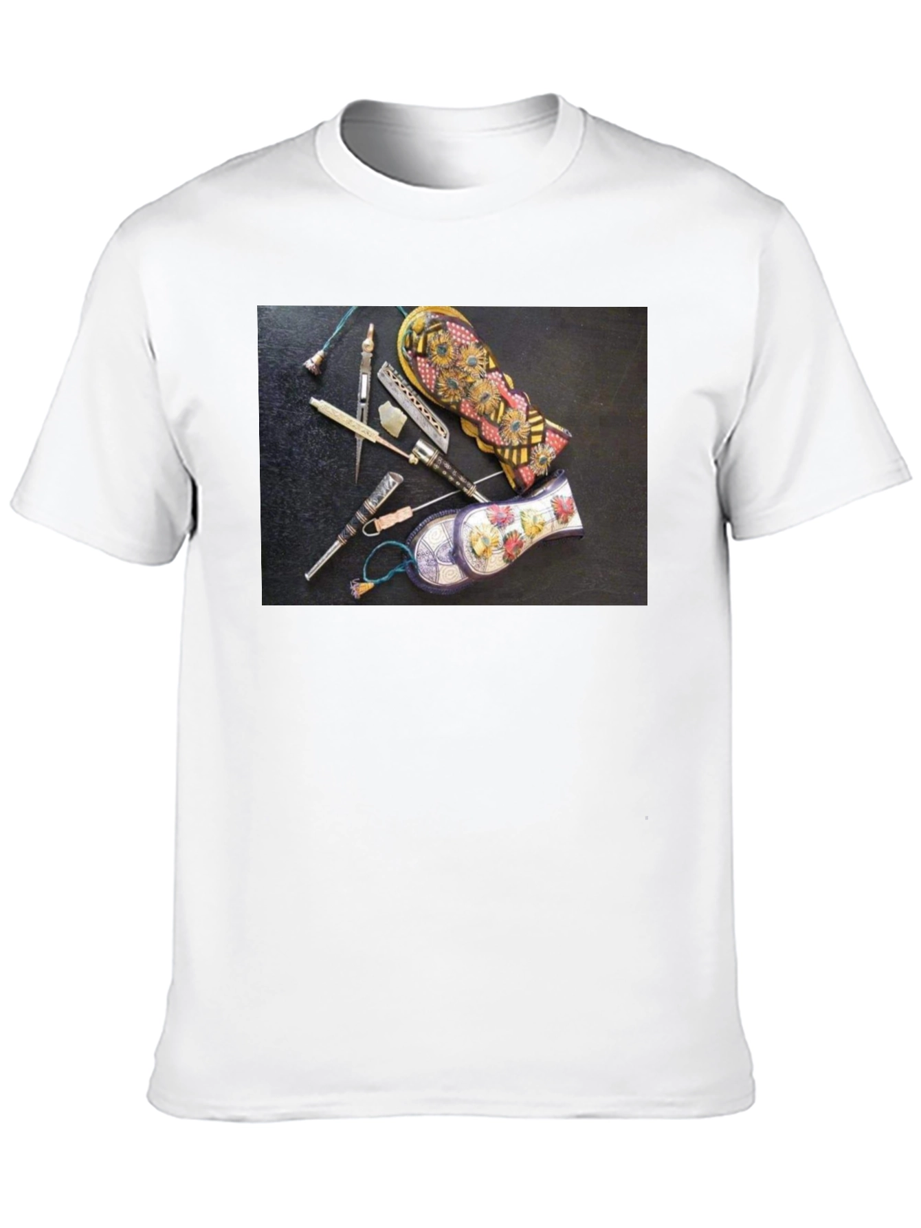 Artisan Tools Graphic Tee - Unique Design!