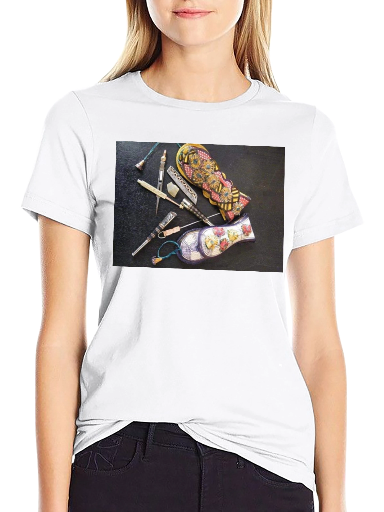 Artisan Tools Graphic Tee - Unique Design!