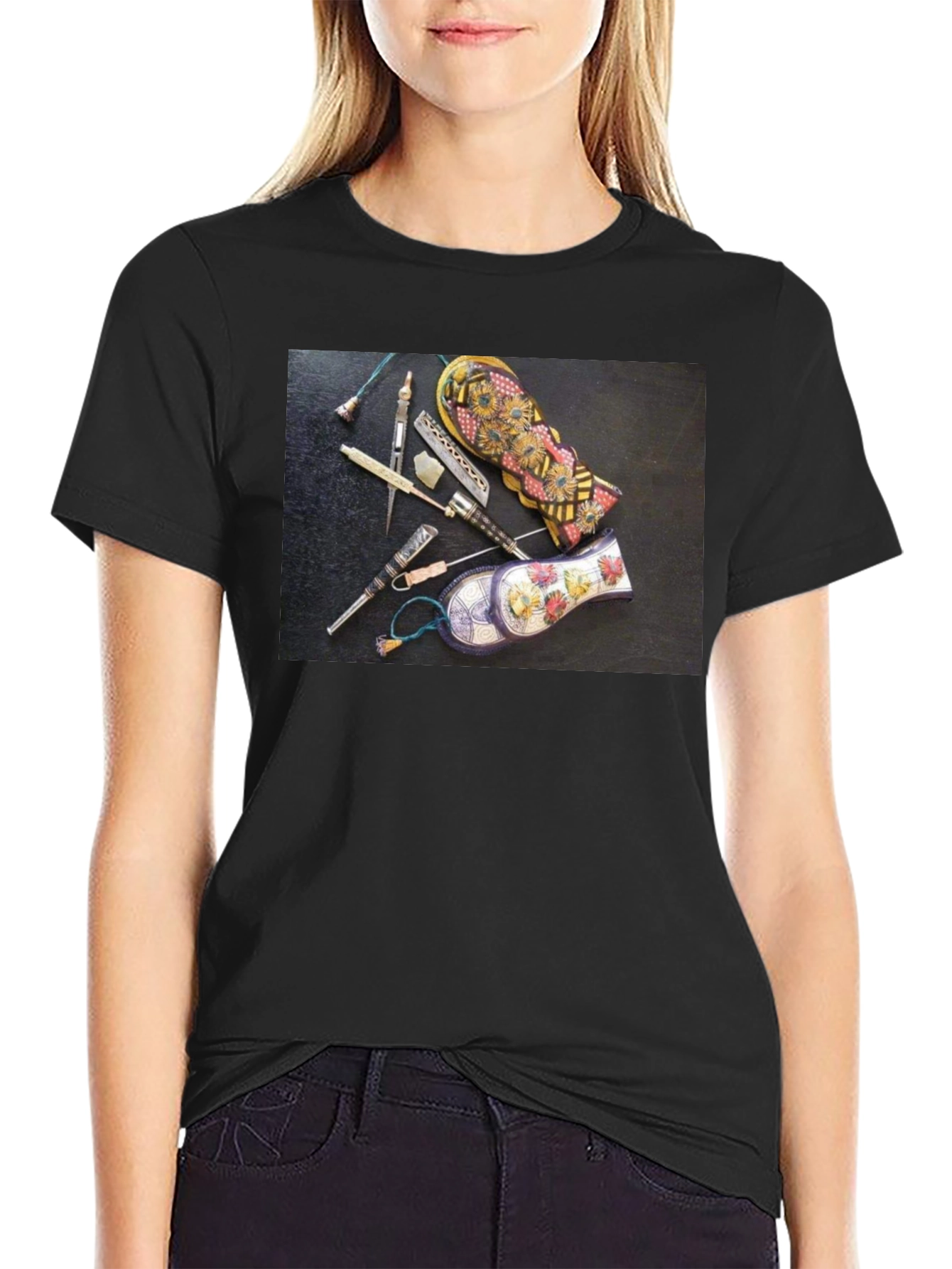 Artisan Tools Graphic Tee - Unique Design!