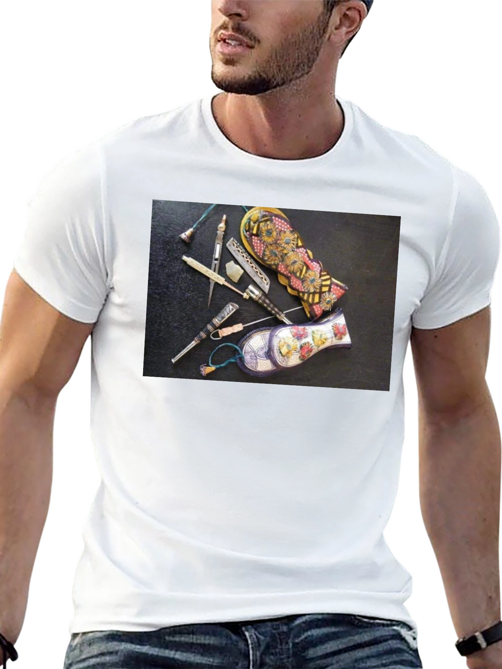 Artisan Tools Graphic Tee - Unique Design!