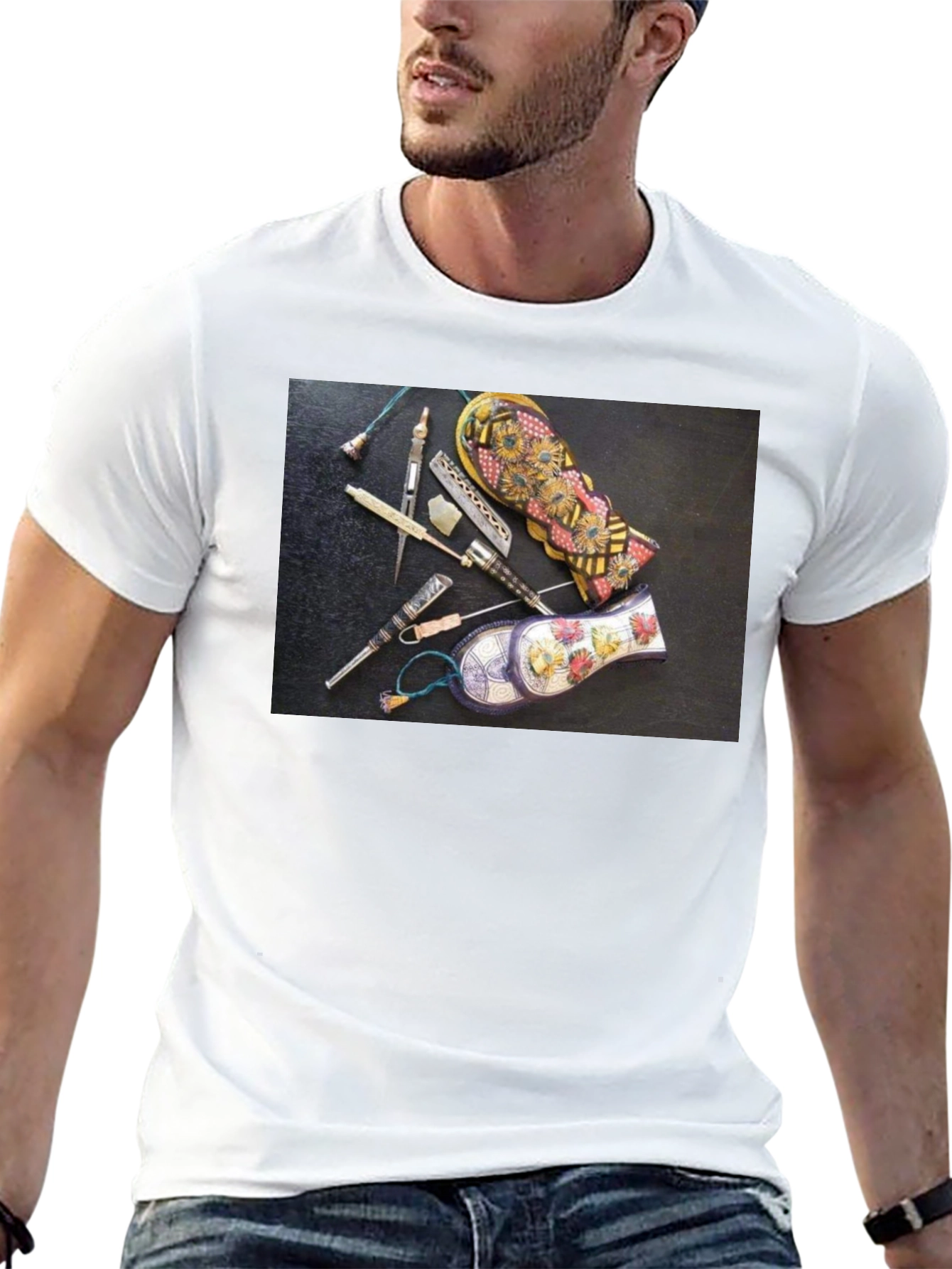 Artisan Tools Graphic Tee - Unique Design!