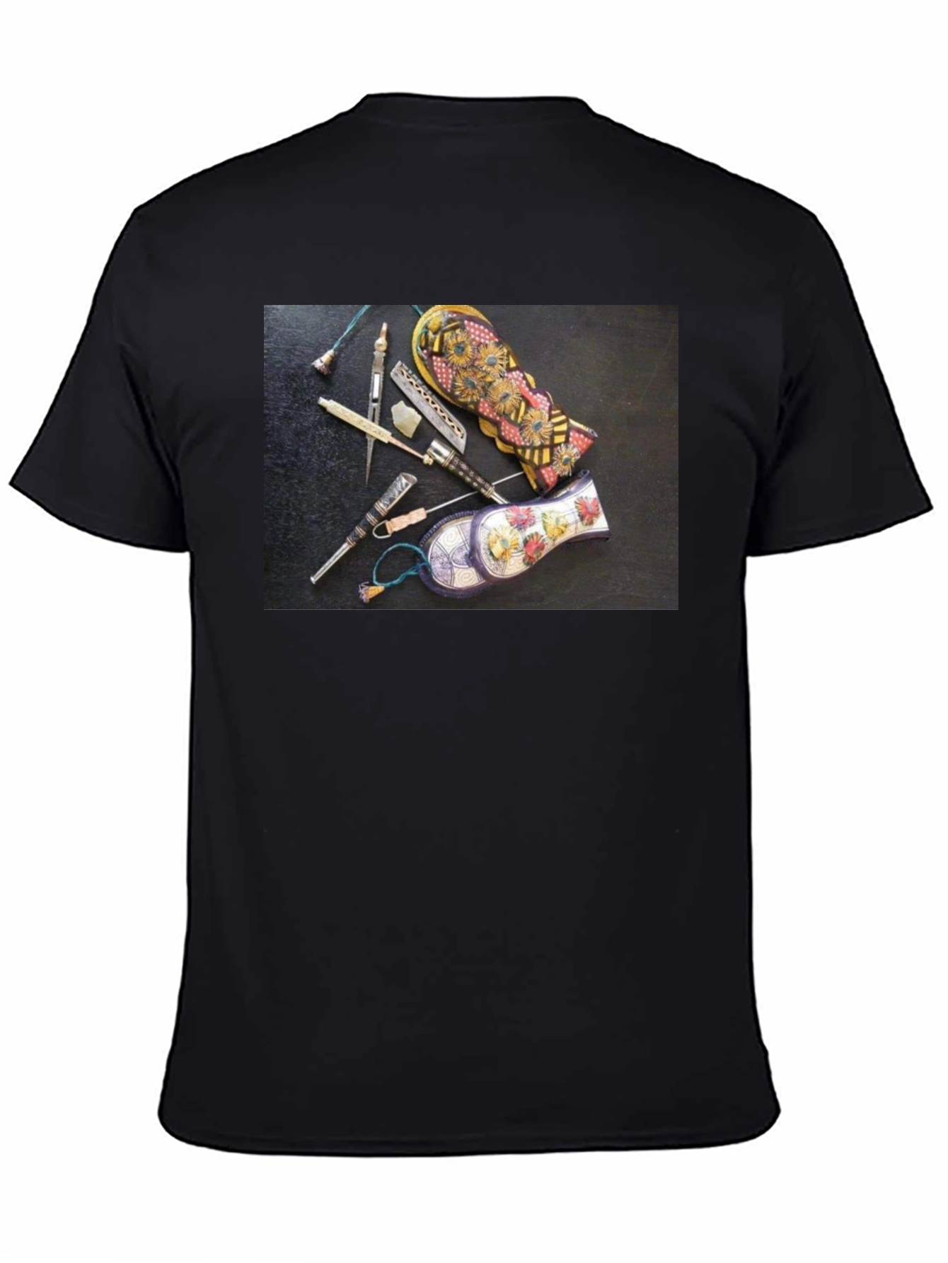 Artisan Tools Graphic Tee - Unique Design!