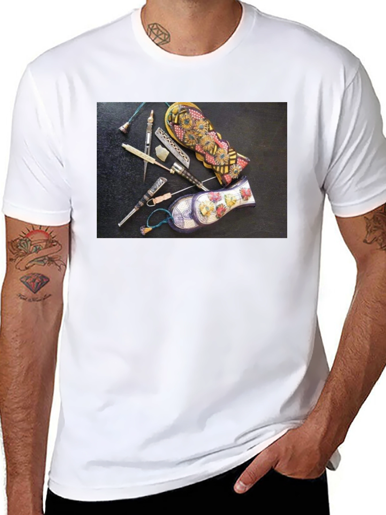 Artisan Tools Graphic Tee - Unique Design!
