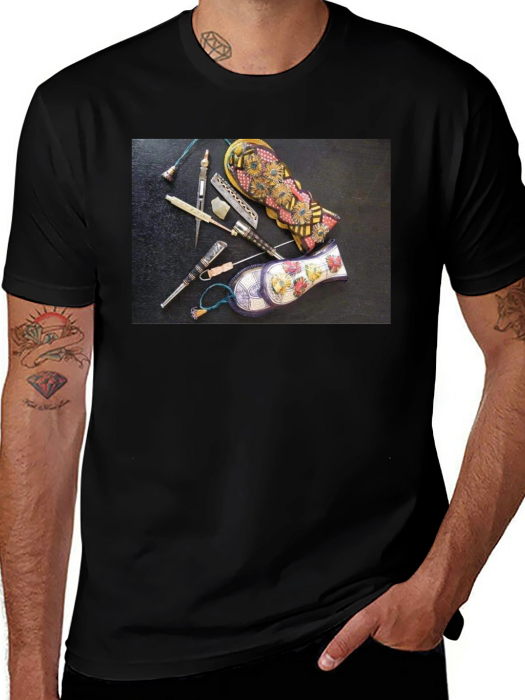 Artisan Tools Graphic Tee - Unique Design!