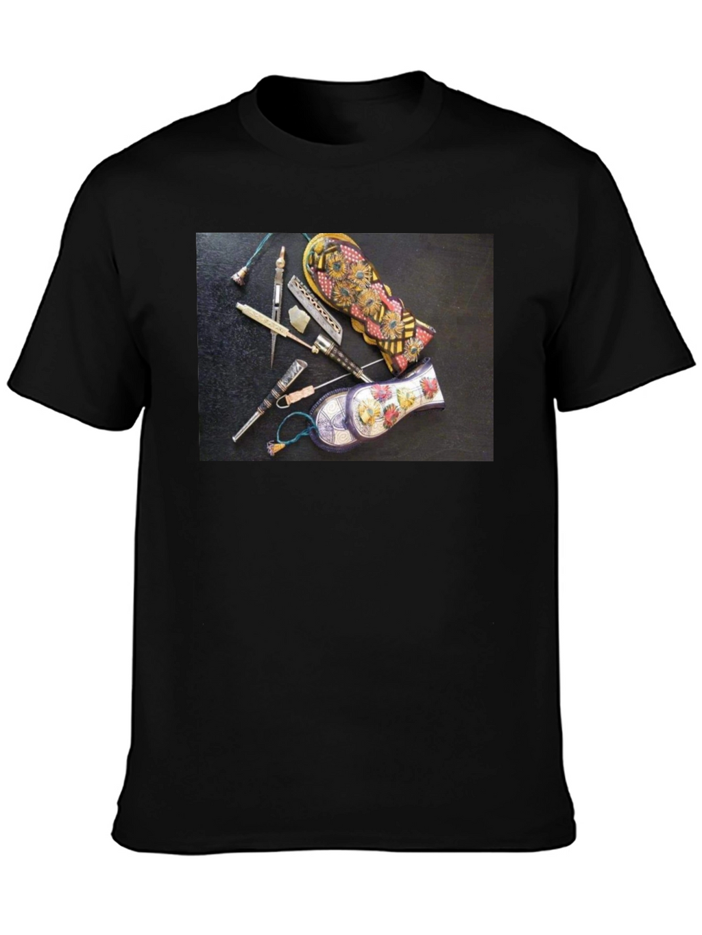 Artisan Tools Graphic Tee - Unique Design!