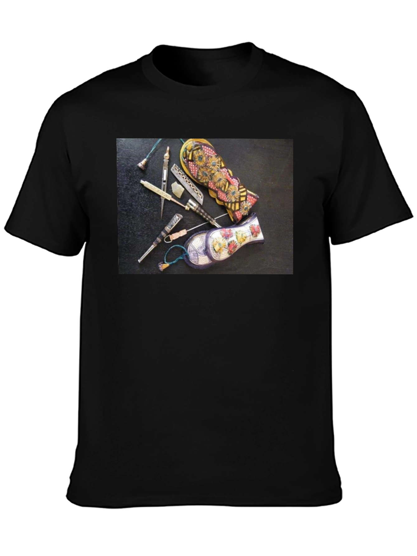 Artisan Tools Graphic Tee - Unique Design!
