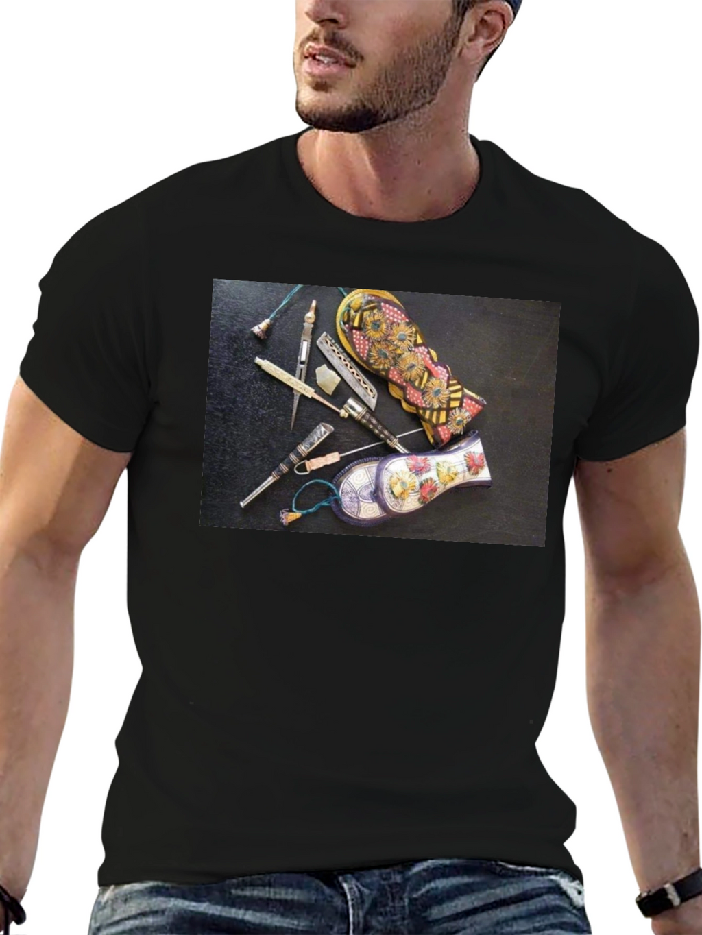 Artisan Tools Graphic Tee - Unique Design!