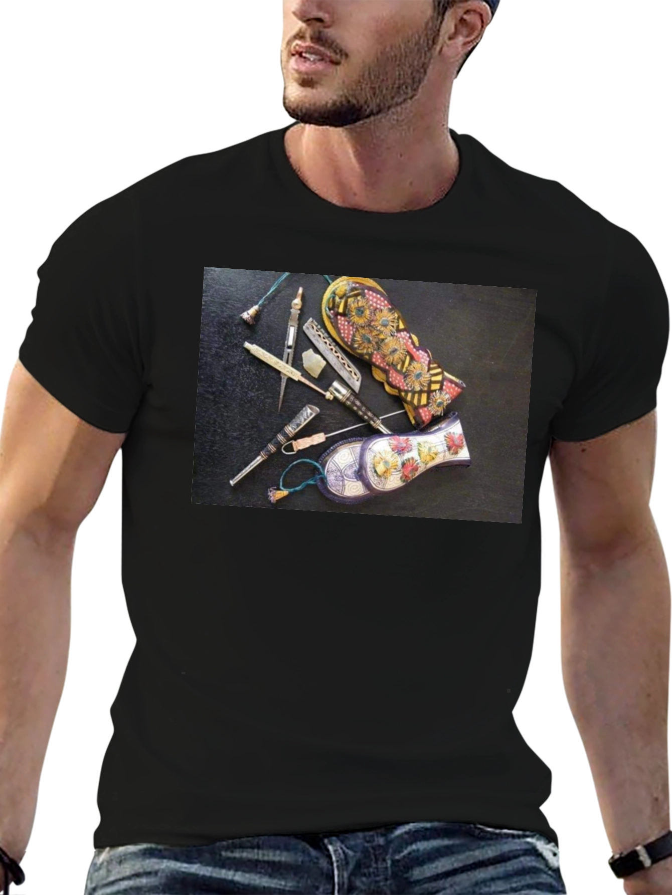 Artisan Tools Graphic Tee - Unique Design!