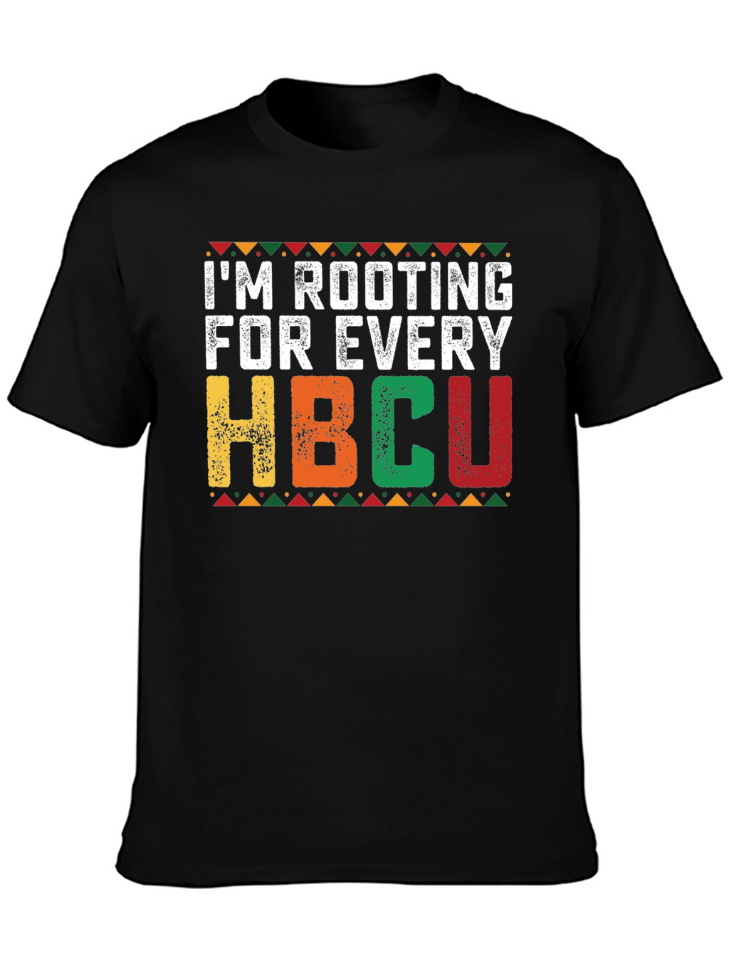 HBCU Supporter Graphic T-Shirt