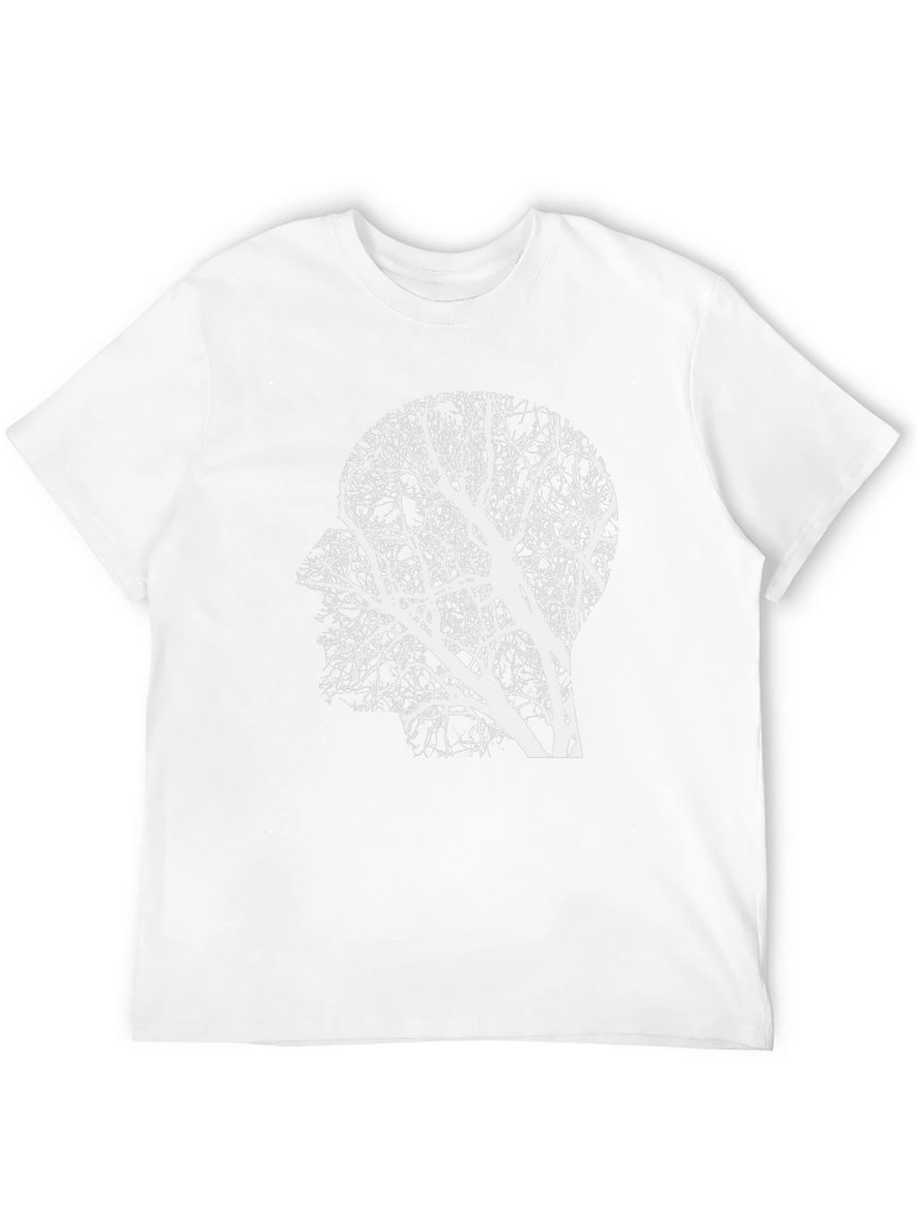 Mind Tree Graphic Tee - Unique Brain Tree Design