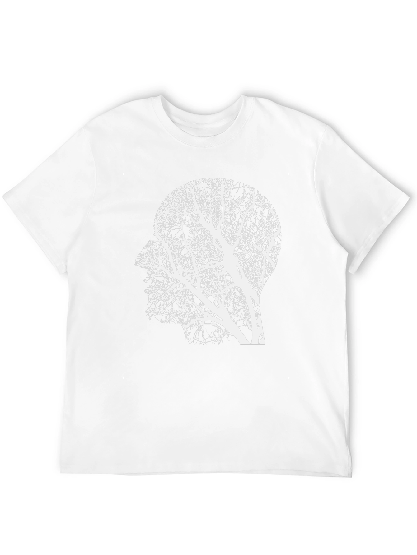 Mind Tree Graphic Tee - Unique Brain Tree Design