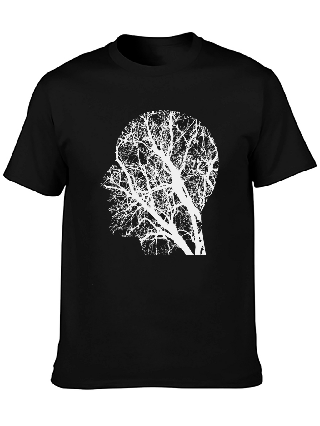 Mind Tree Graphic Tee - Unique Brain Tree Design