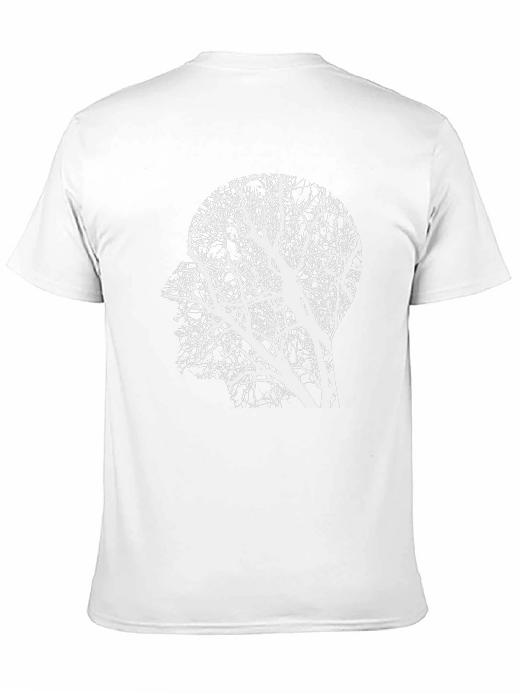 Mind Tree Graphic Tee - Unique Brain Tree Design