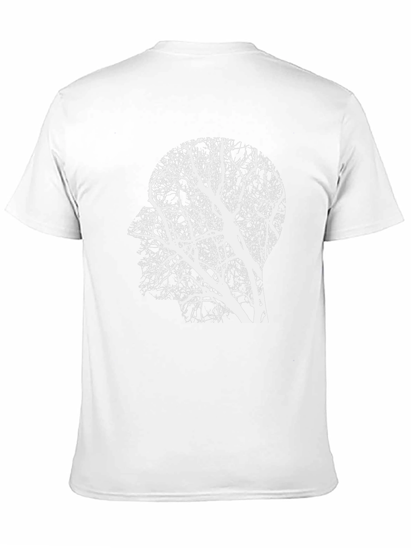 Mind Tree Graphic Tee - Unique Brain Tree Design