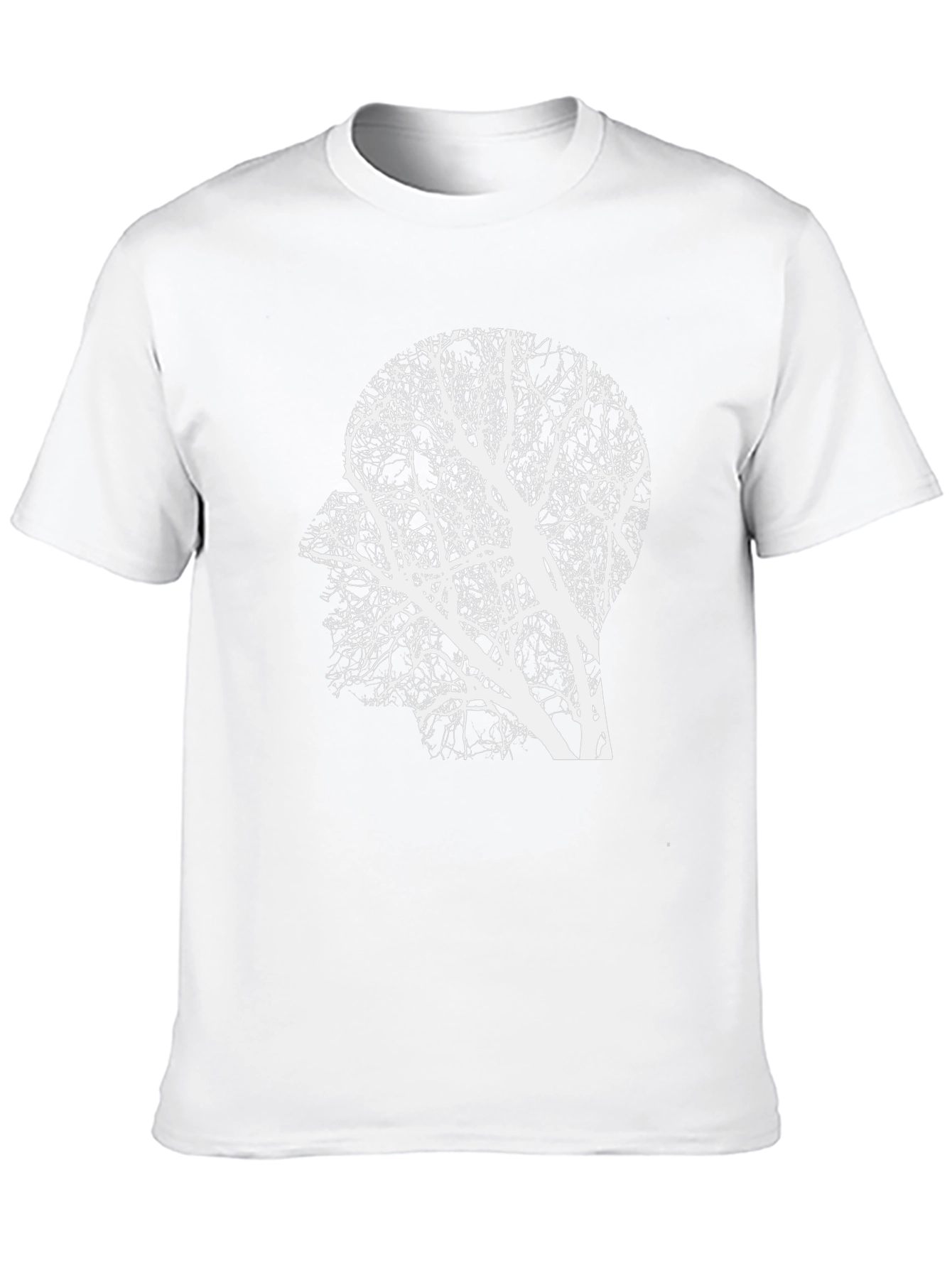 Mind Tree Graphic Tee - Unique Brain Tree Design