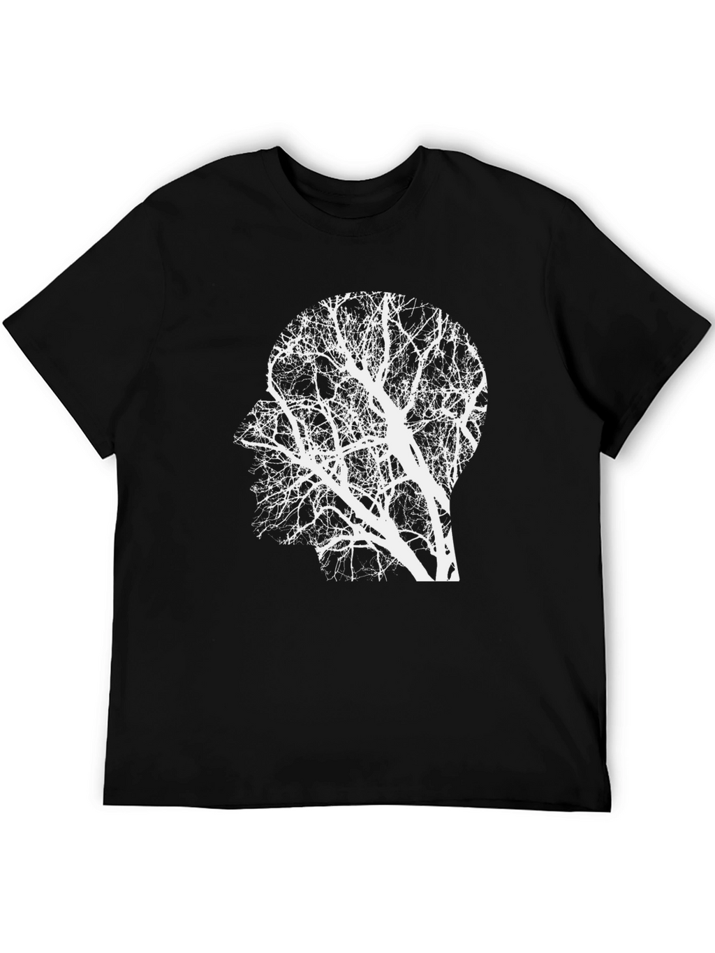 Mind Tree Graphic Tee - Unique Brain Tree Design