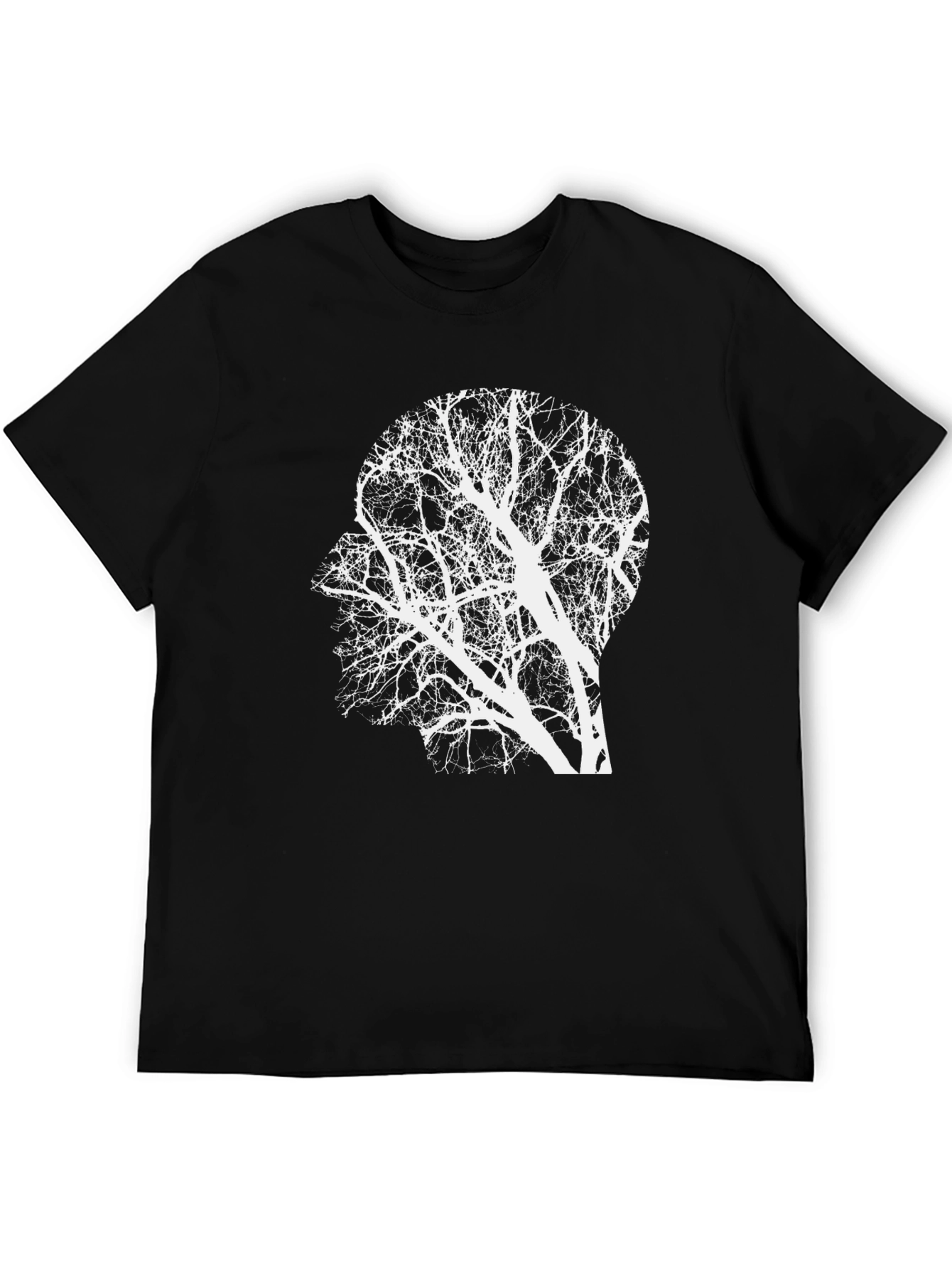 Mind Tree Graphic Tee - Unique Brain Tree Design