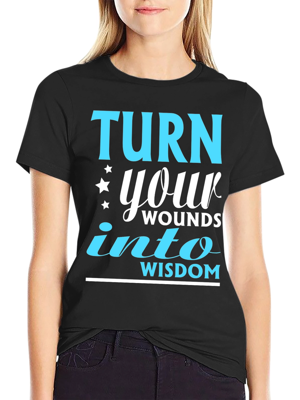 Turn Your Wounds Into Wisdom T-Shirt