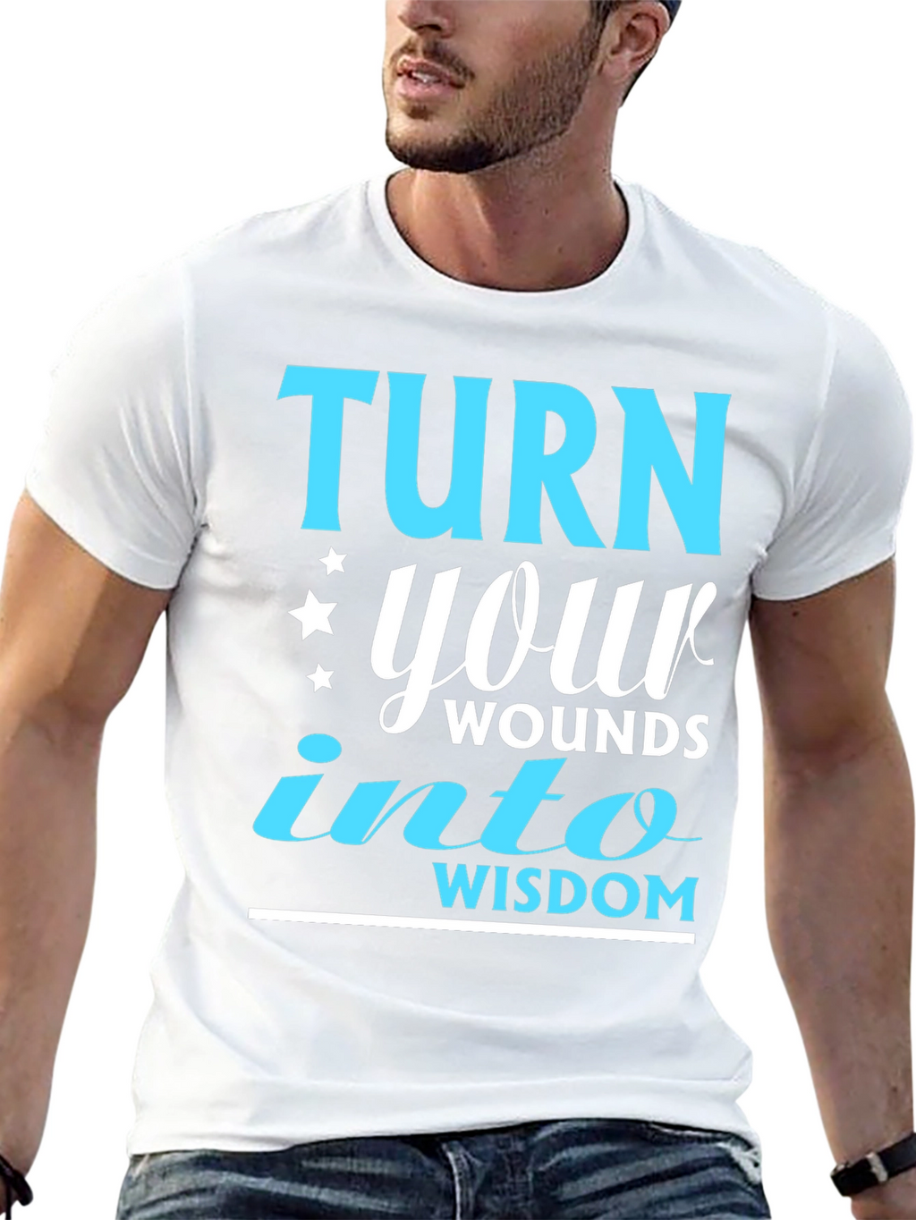 Turn Your Wounds Into Wisdom T-Shirt