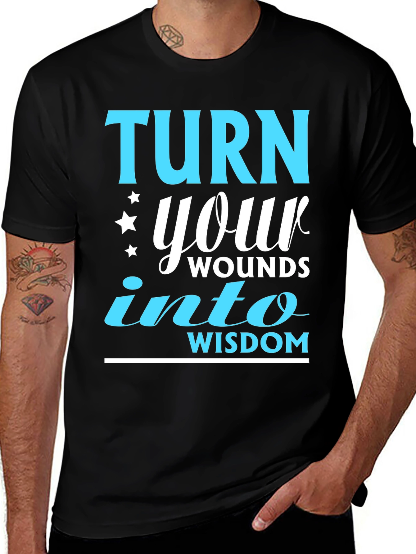 Turn Your Wounds Into Wisdom T-Shirt