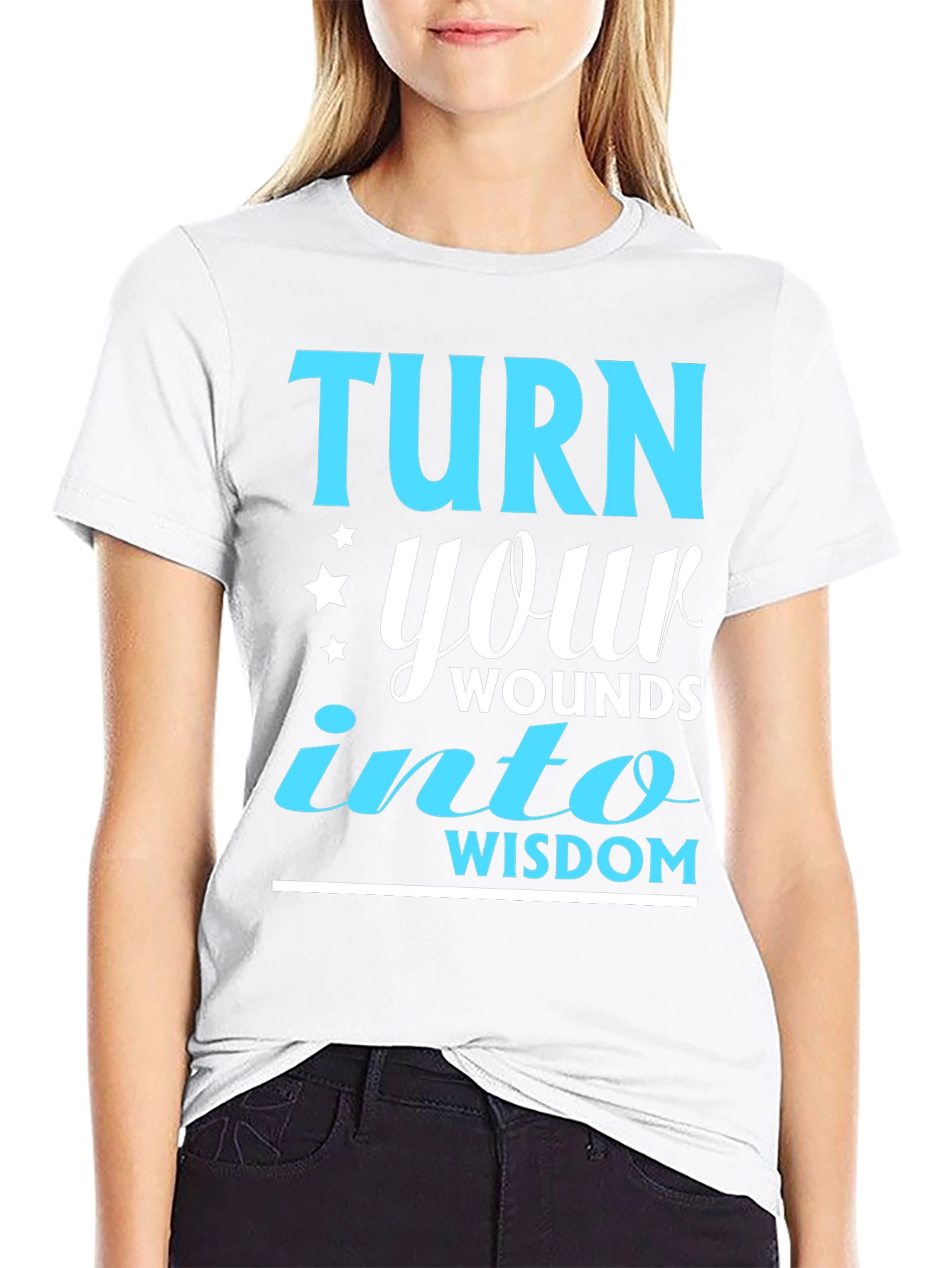 Turn Your Wounds Into Wisdom T-Shirt