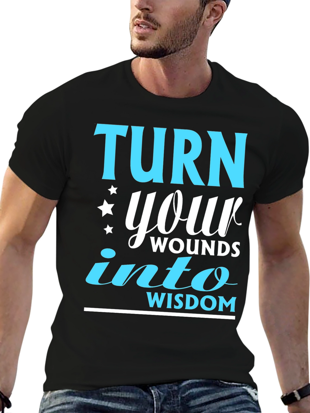 Turn Your Wounds Into Wisdom T-Shirt