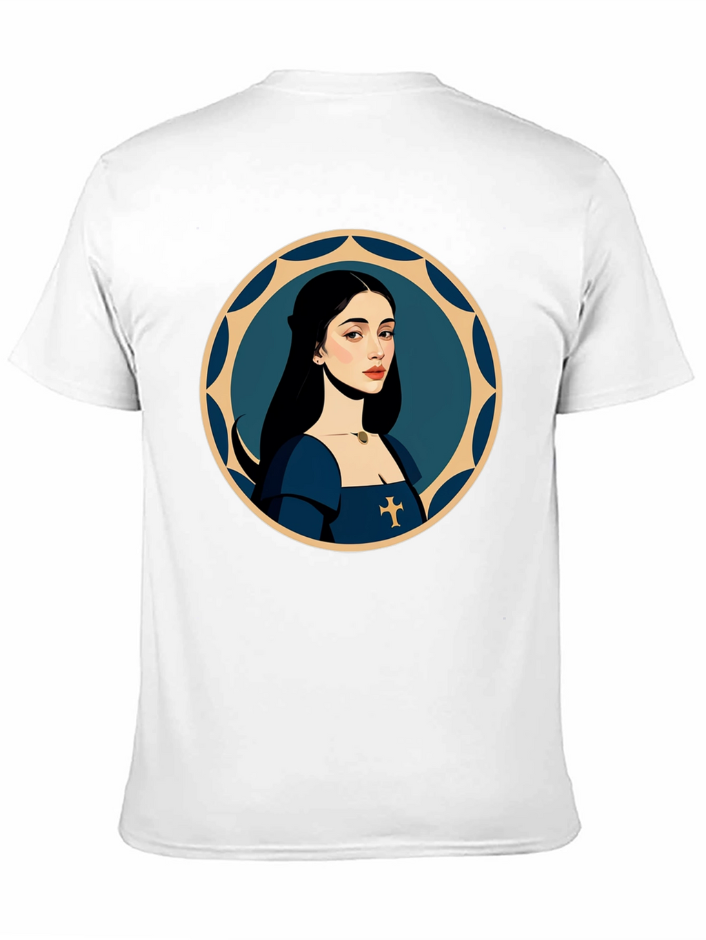 Medieval Portrait T-Shirt - Classic Tee