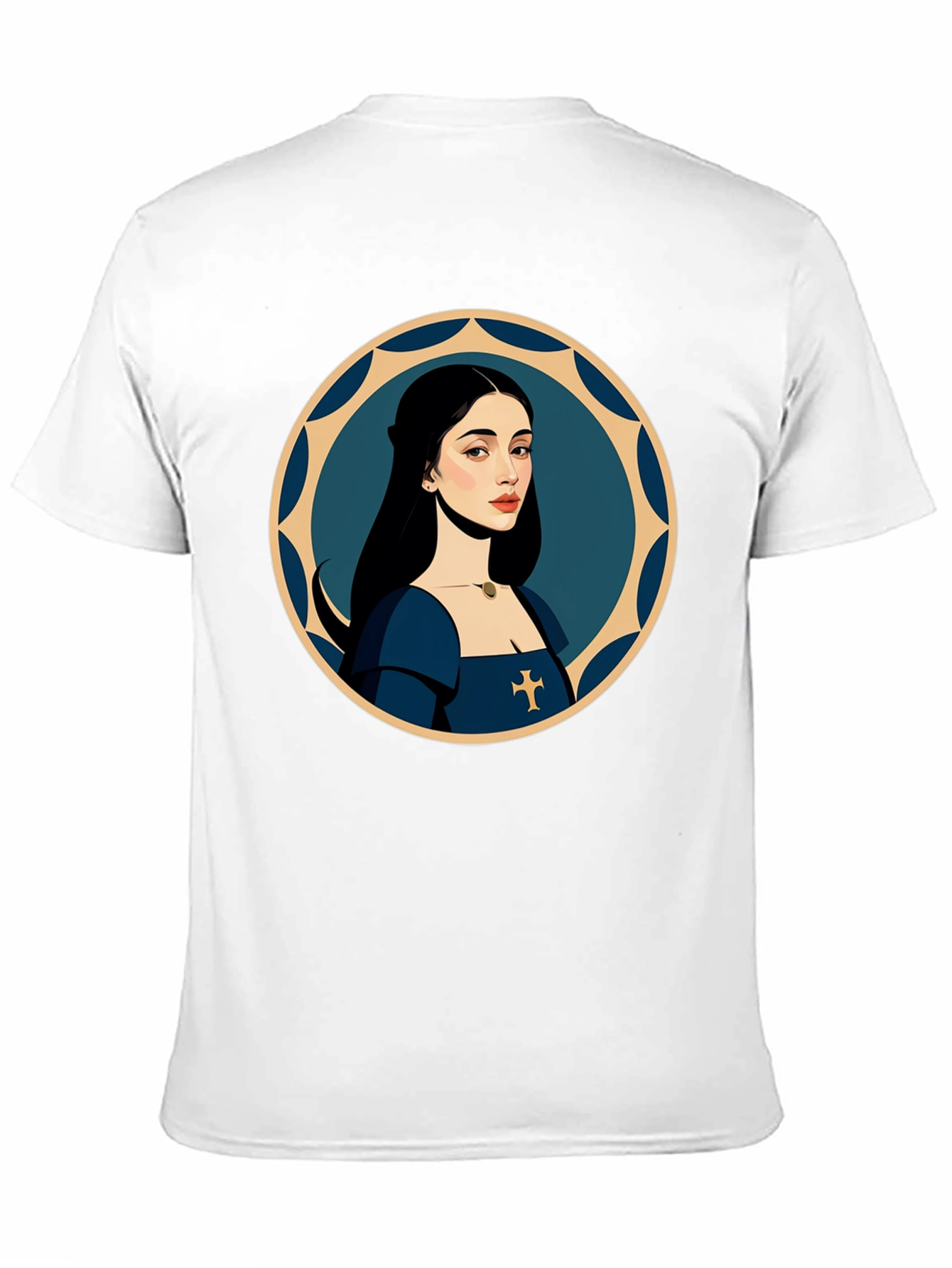 Medieval Portrait T-Shirt - Classic Tee