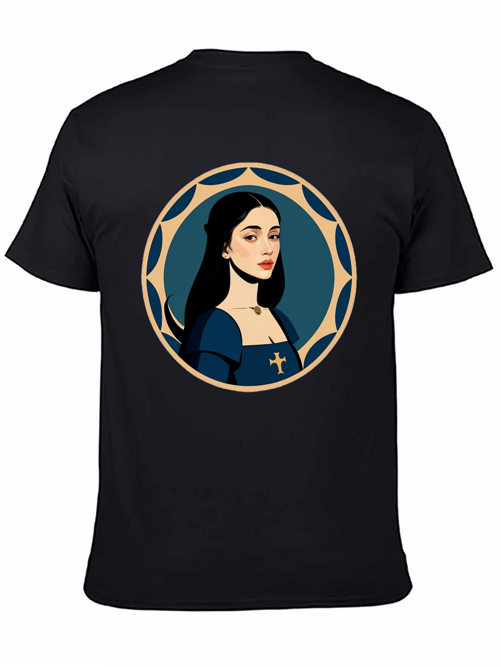 Medieval Portrait T-Shirt - Classic Tee