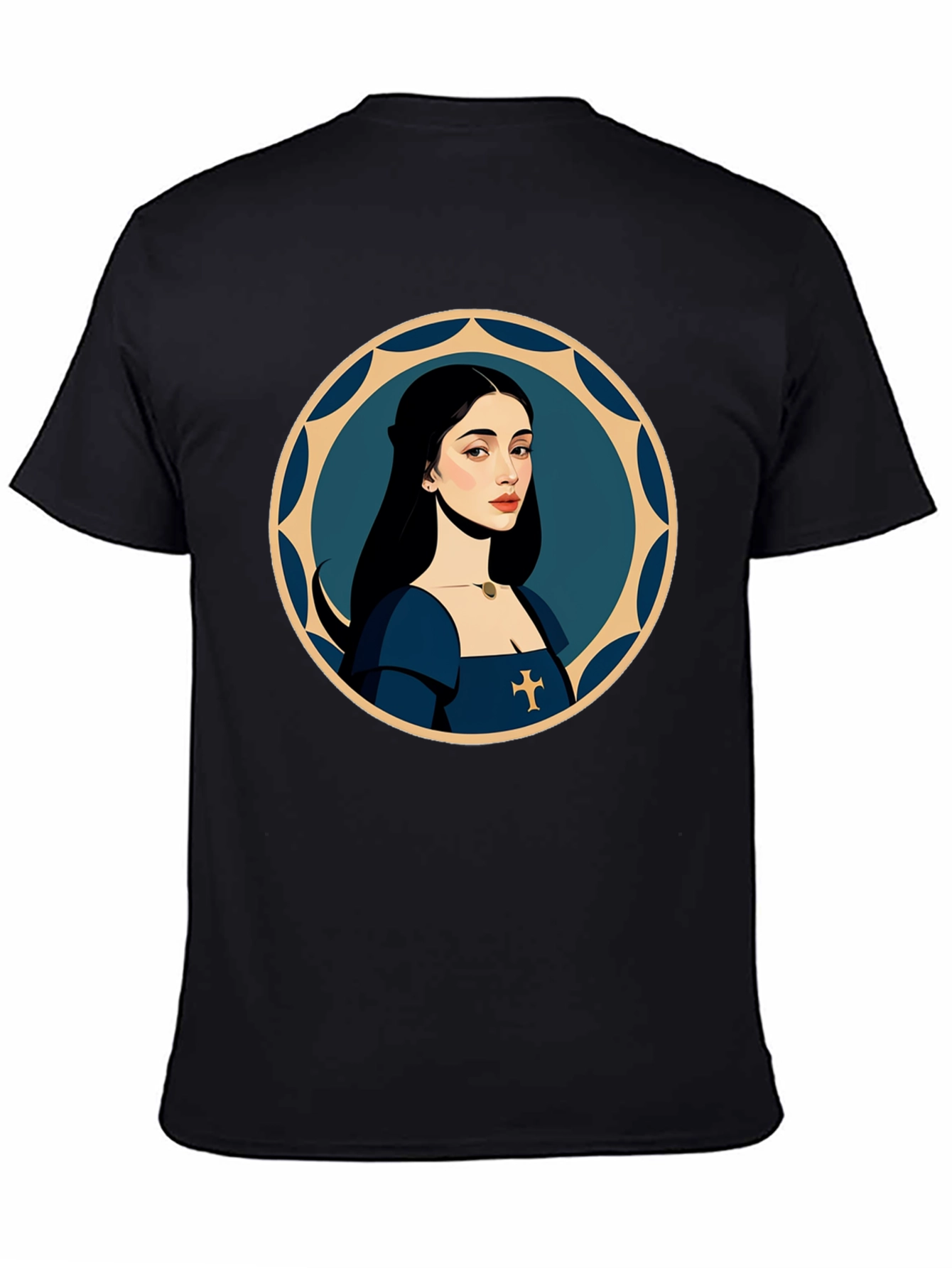 Medieval Portrait T-Shirt - Classic Tee