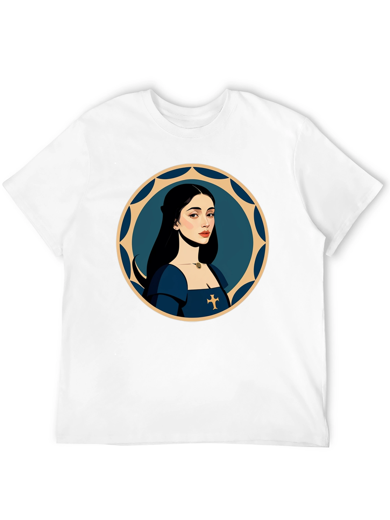 Medieval Portrait T-Shirt - Classic Tee