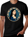Medieval Portrait T-Shirt - Classic Tee