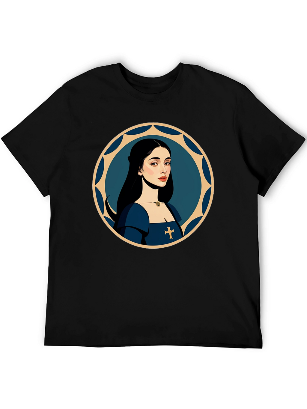 Medieval Portrait T-Shirt - Classic Tee