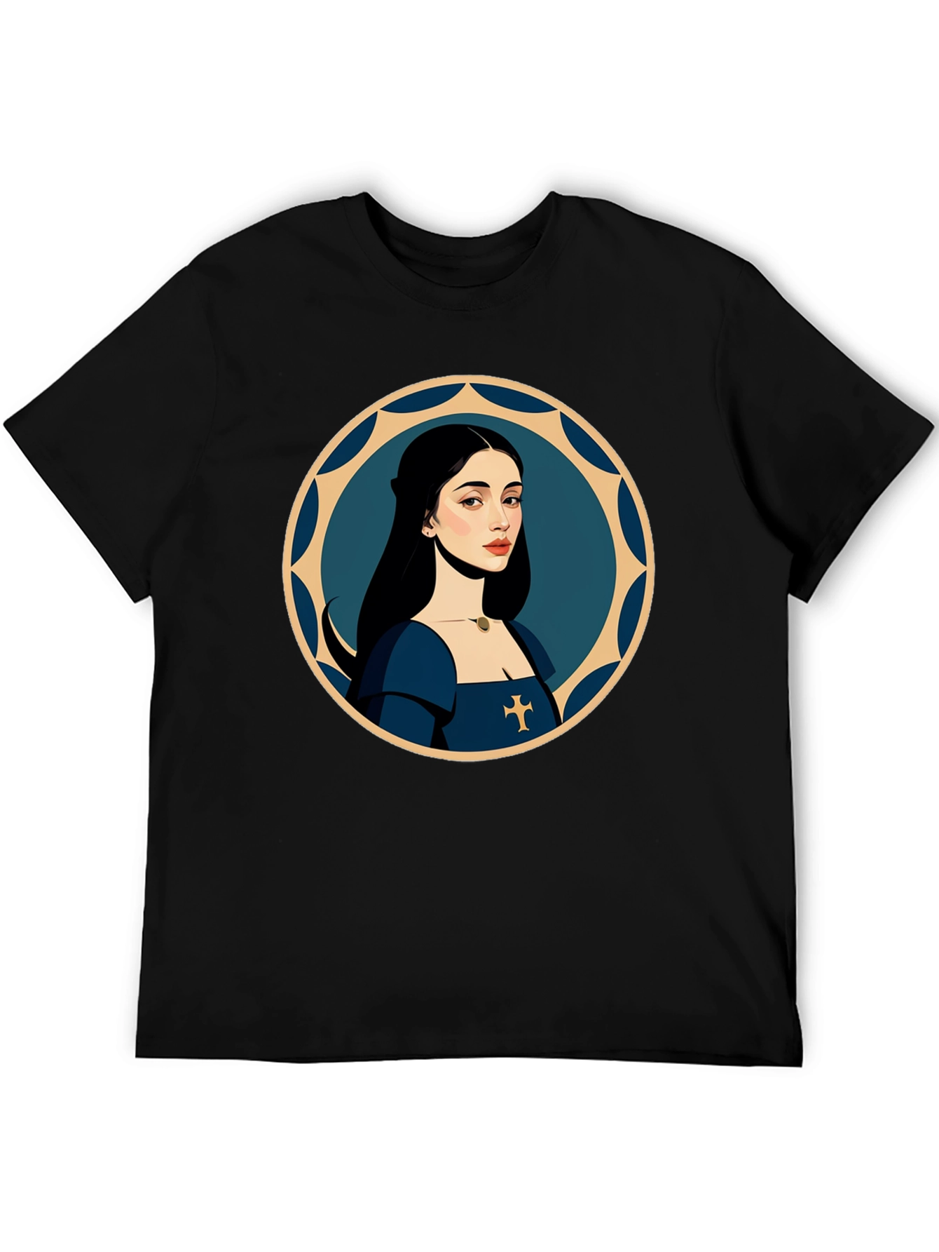 Medieval Portrait T-Shirt - Classic Tee