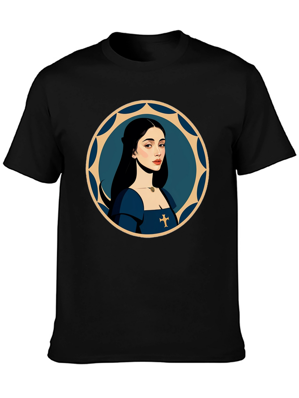 Medieval Portrait T-Shirt - Classic Tee