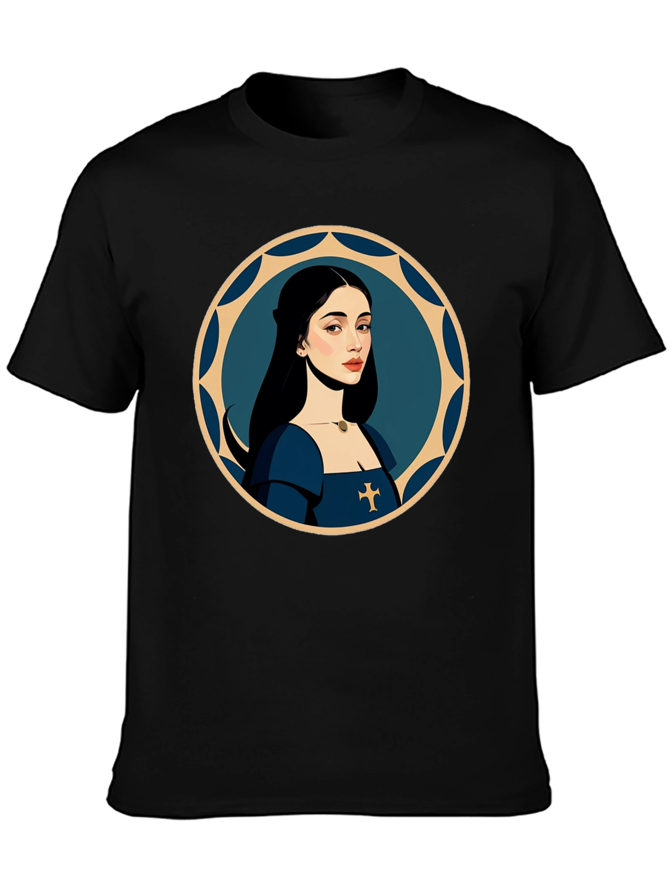 Medieval Portrait T-Shirt - Classic Tee