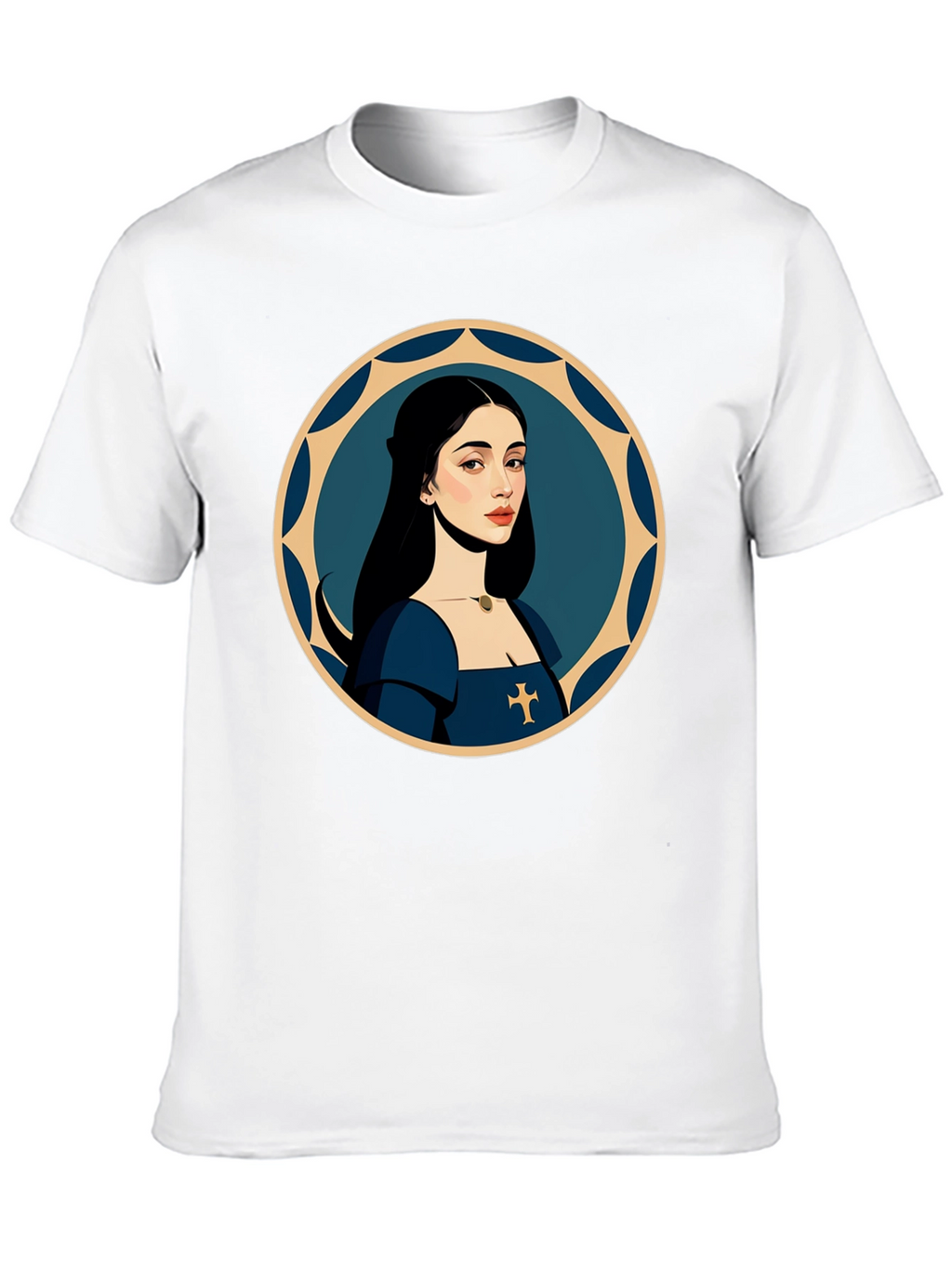 Medieval Portrait T-Shirt - Classic Tee