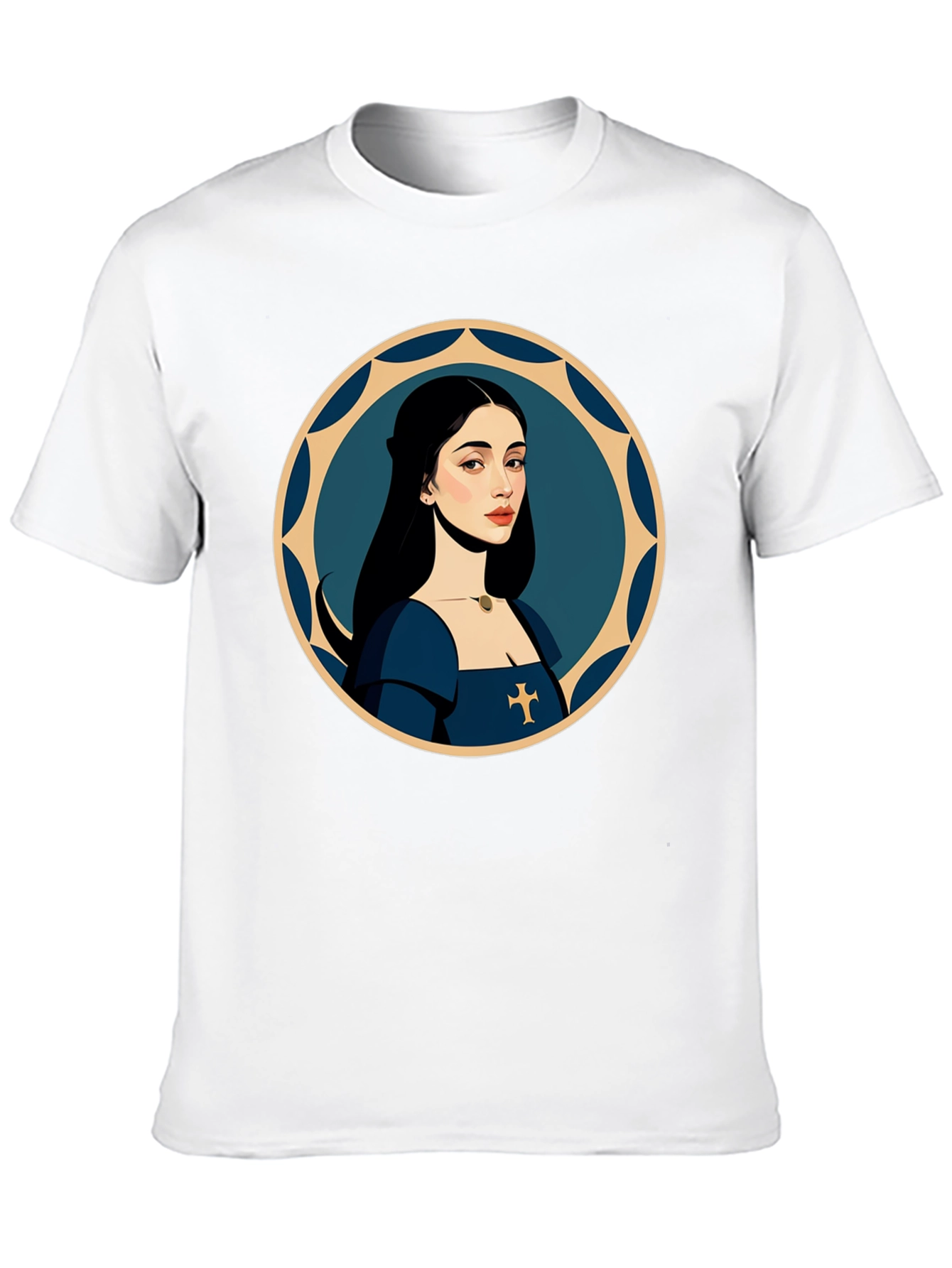 Medieval Portrait T-Shirt - Classic Tee