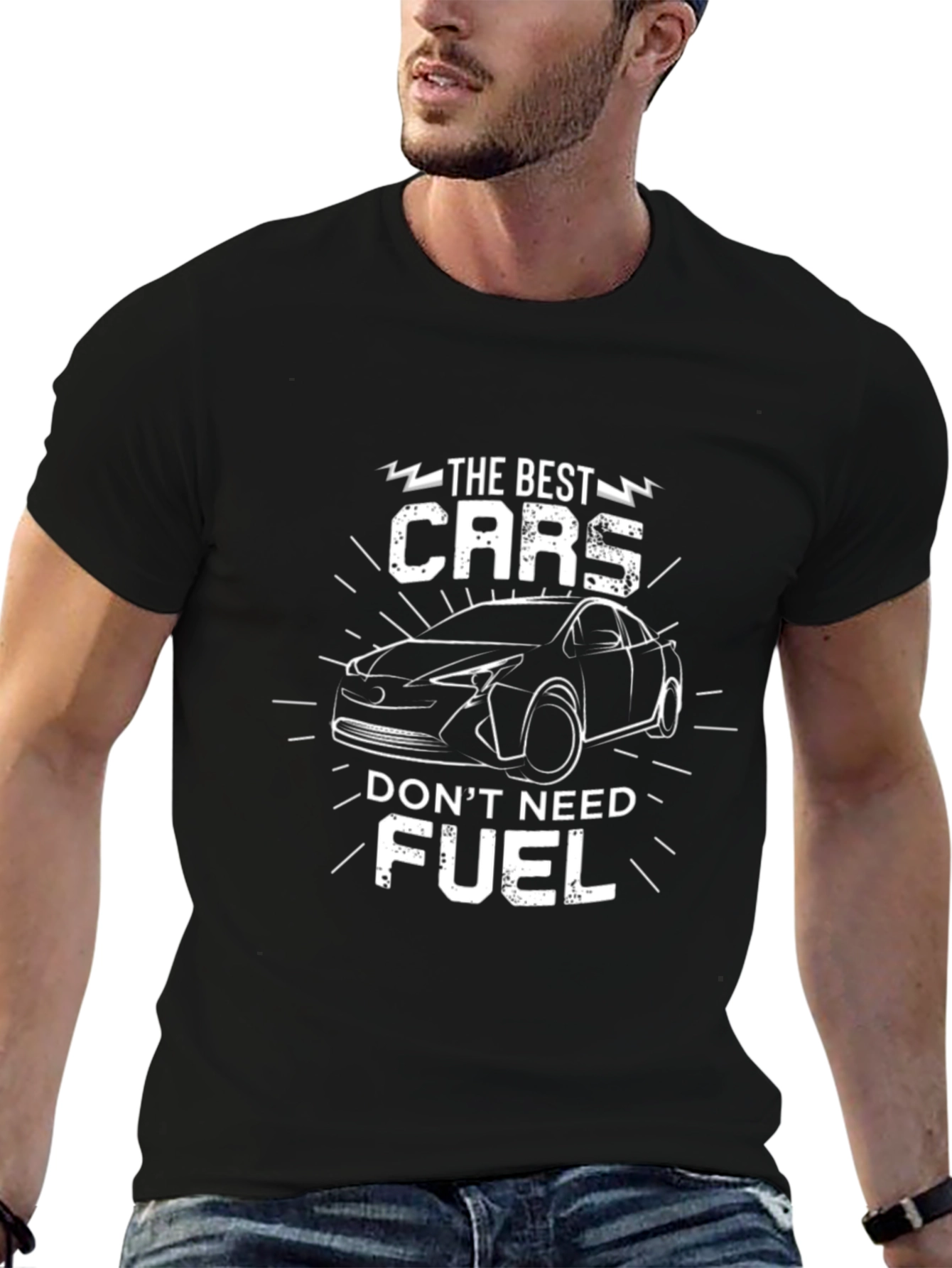 The Best Cars Dont Need Fuel T-Shirt