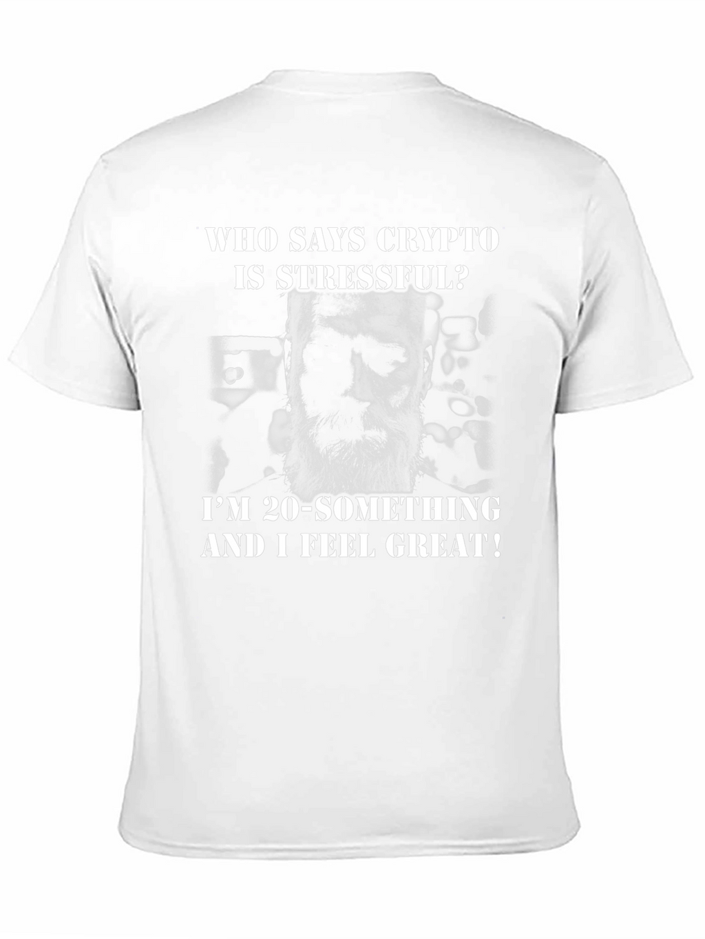 Crypto Stressful? Funny Graphic T-Shirt