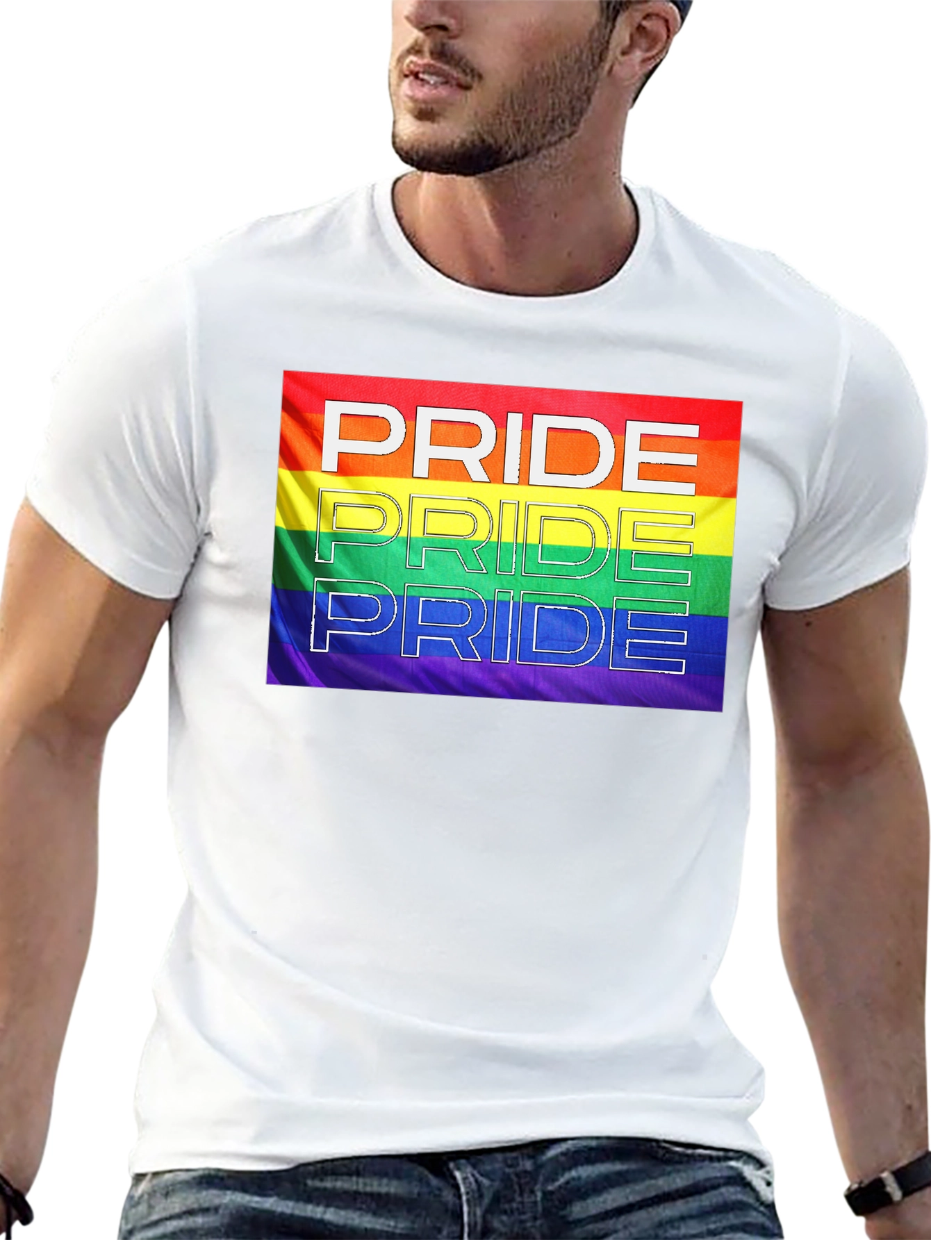 Pride Rainbow T-Shirt